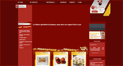 Desktop Screenshot of lagrignotegourmande.com